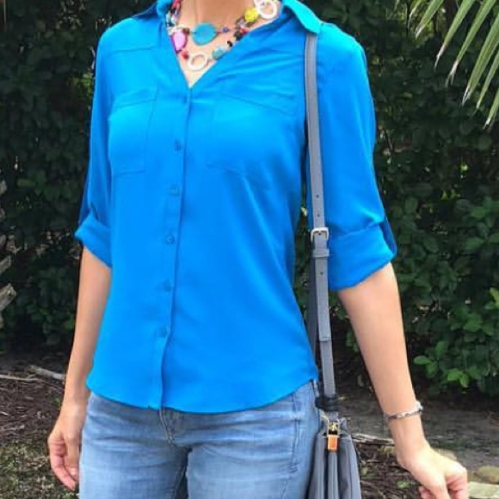 Express blue portofino